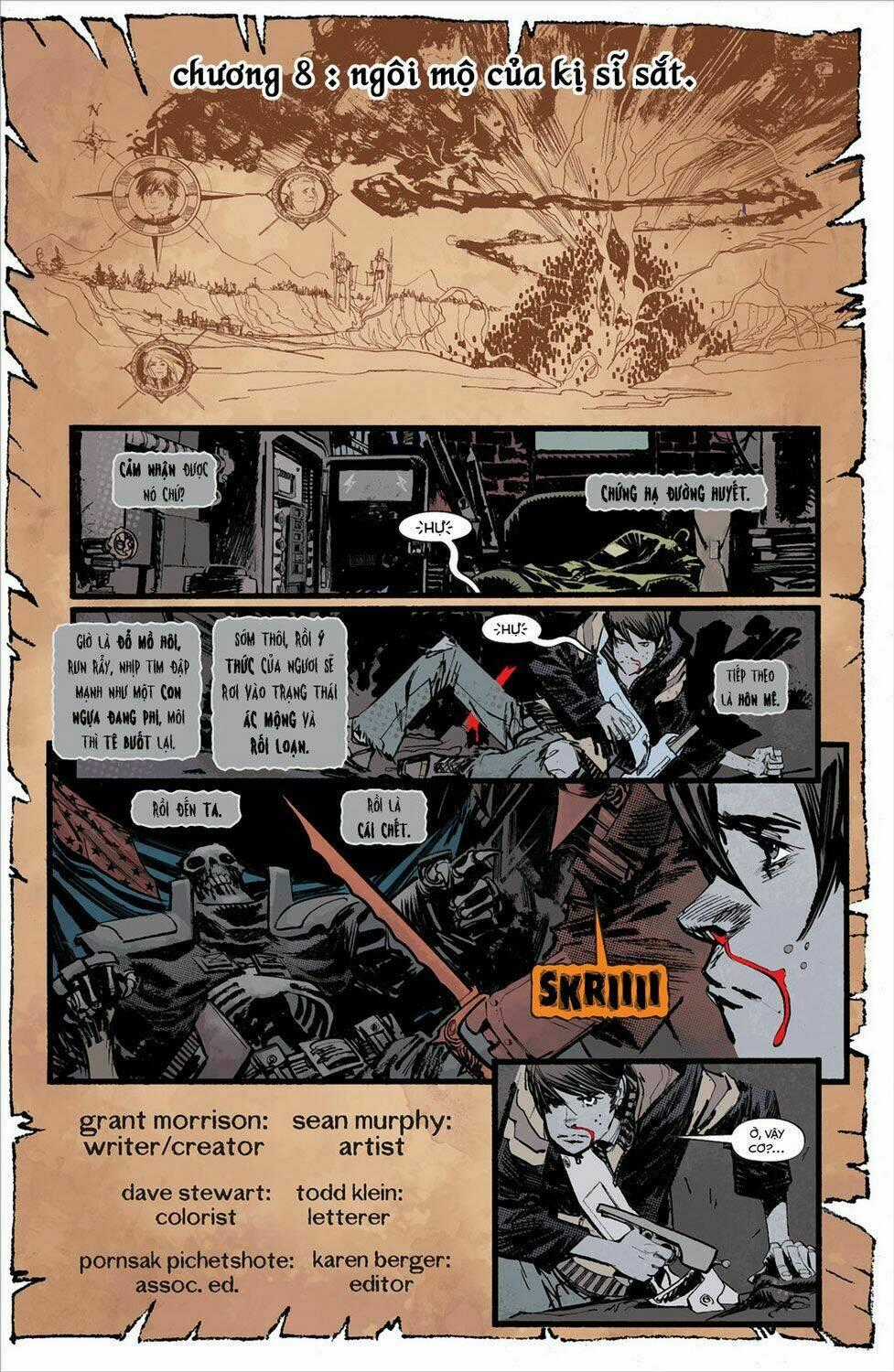 Joe the Barbarian - Chapter 8 - Trang 2