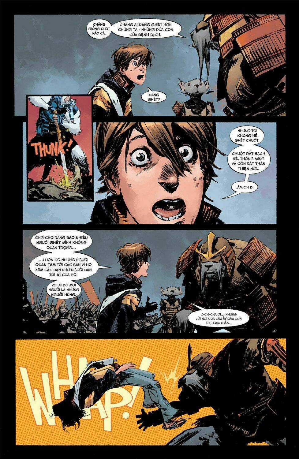 Joe the Barbarian - Chapter 8 - Trang 11