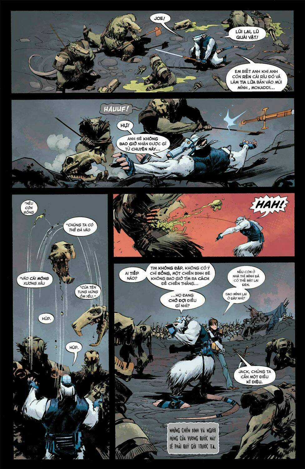 Joe the Barbarian - Chapter 8 - Trang 12