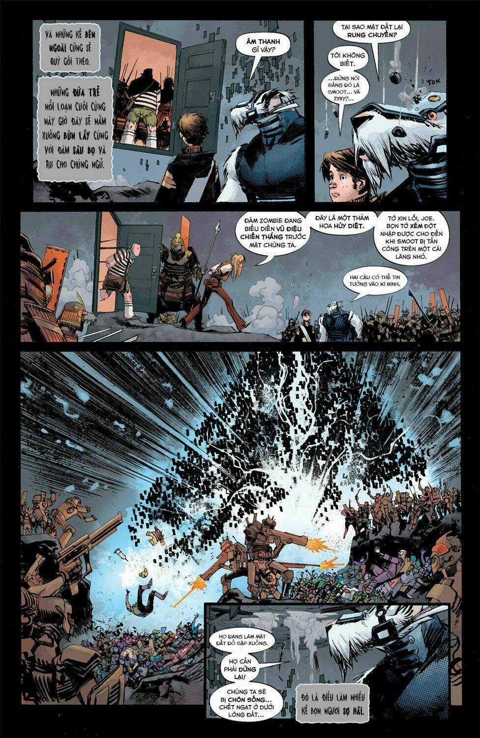 Joe the Barbarian - Chapter 8 - Trang 13