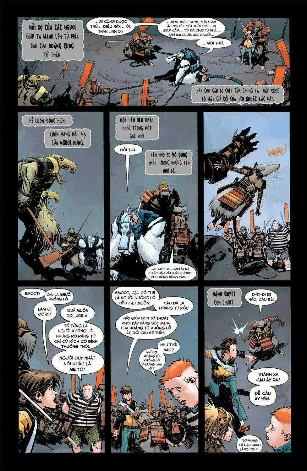 Joe the Barbarian - Chapter 8 - Trang 14