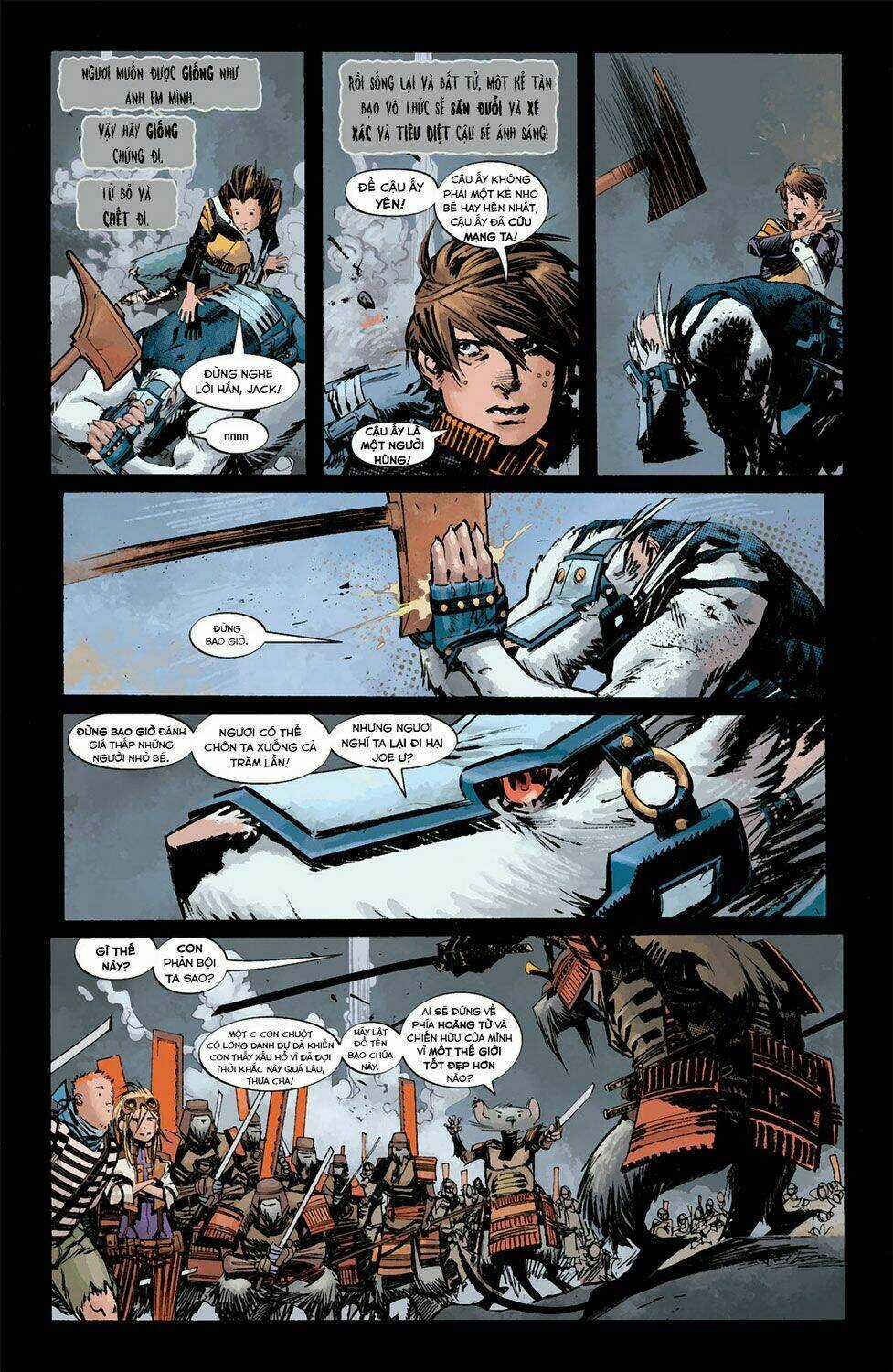 Joe the Barbarian - Chapter 8 - Trang 15