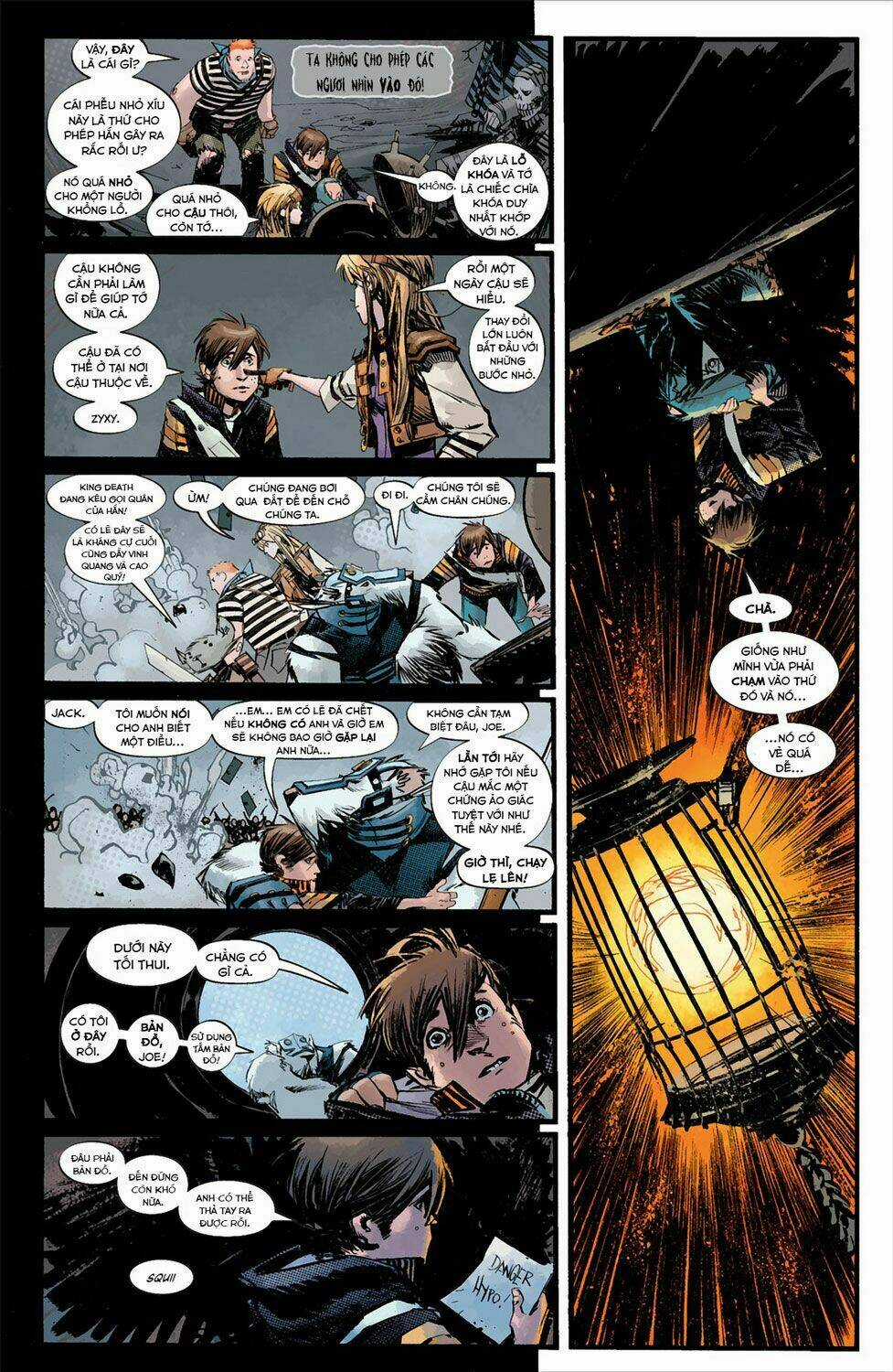 Joe the Barbarian - Chapter 8 - Trang 17