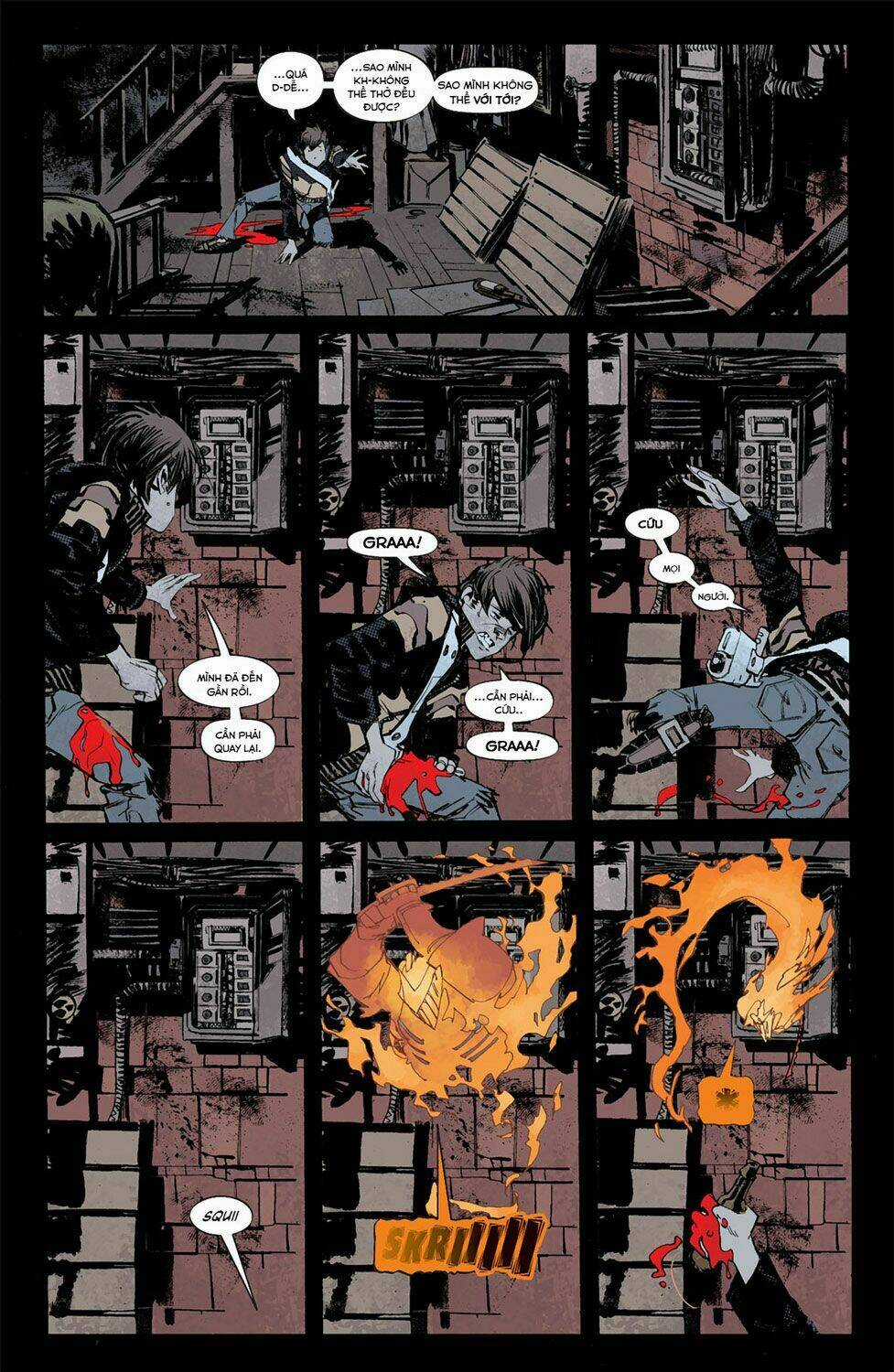 Joe the Barbarian - Chapter 8 - Trang 18