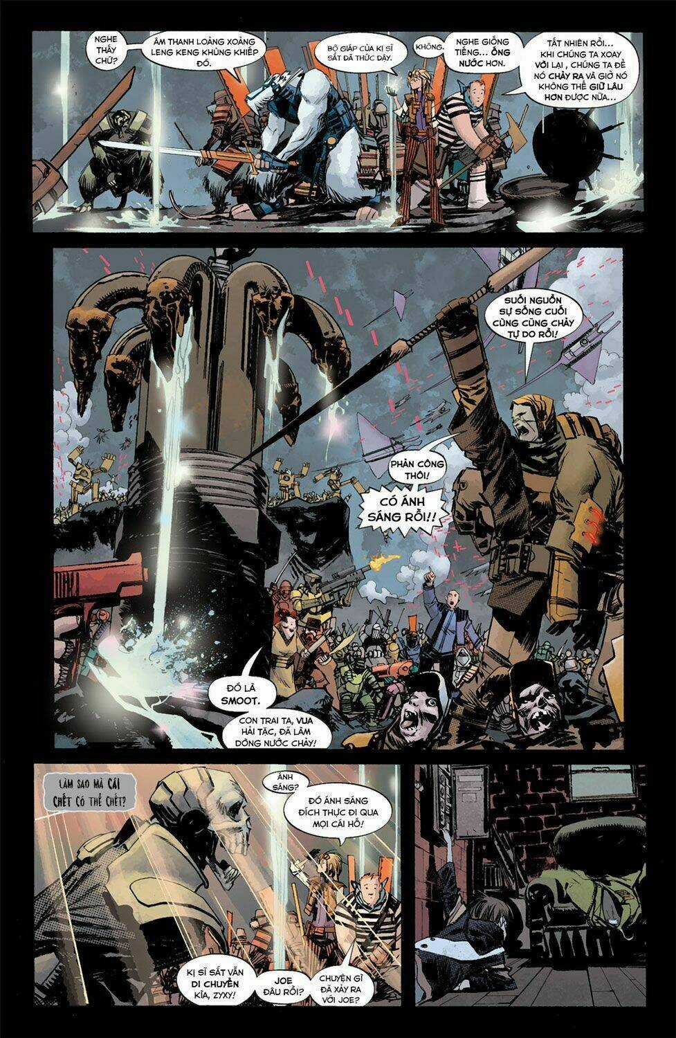 Joe the Barbarian - Chapter 8 - Trang 19