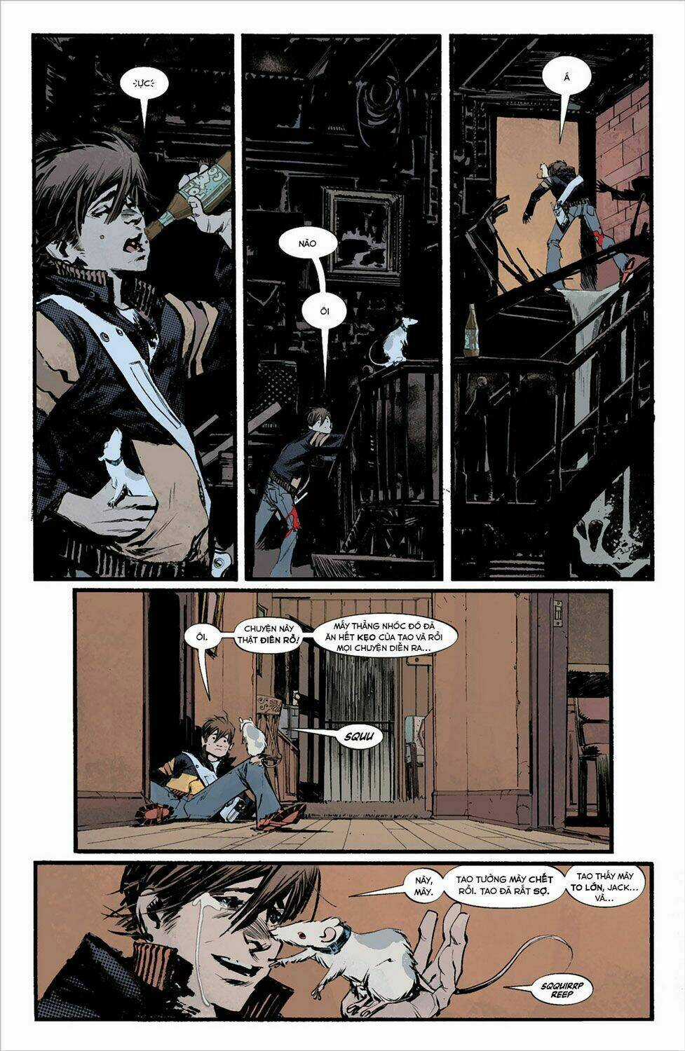 Joe the Barbarian - Chapter 8 - Trang 20