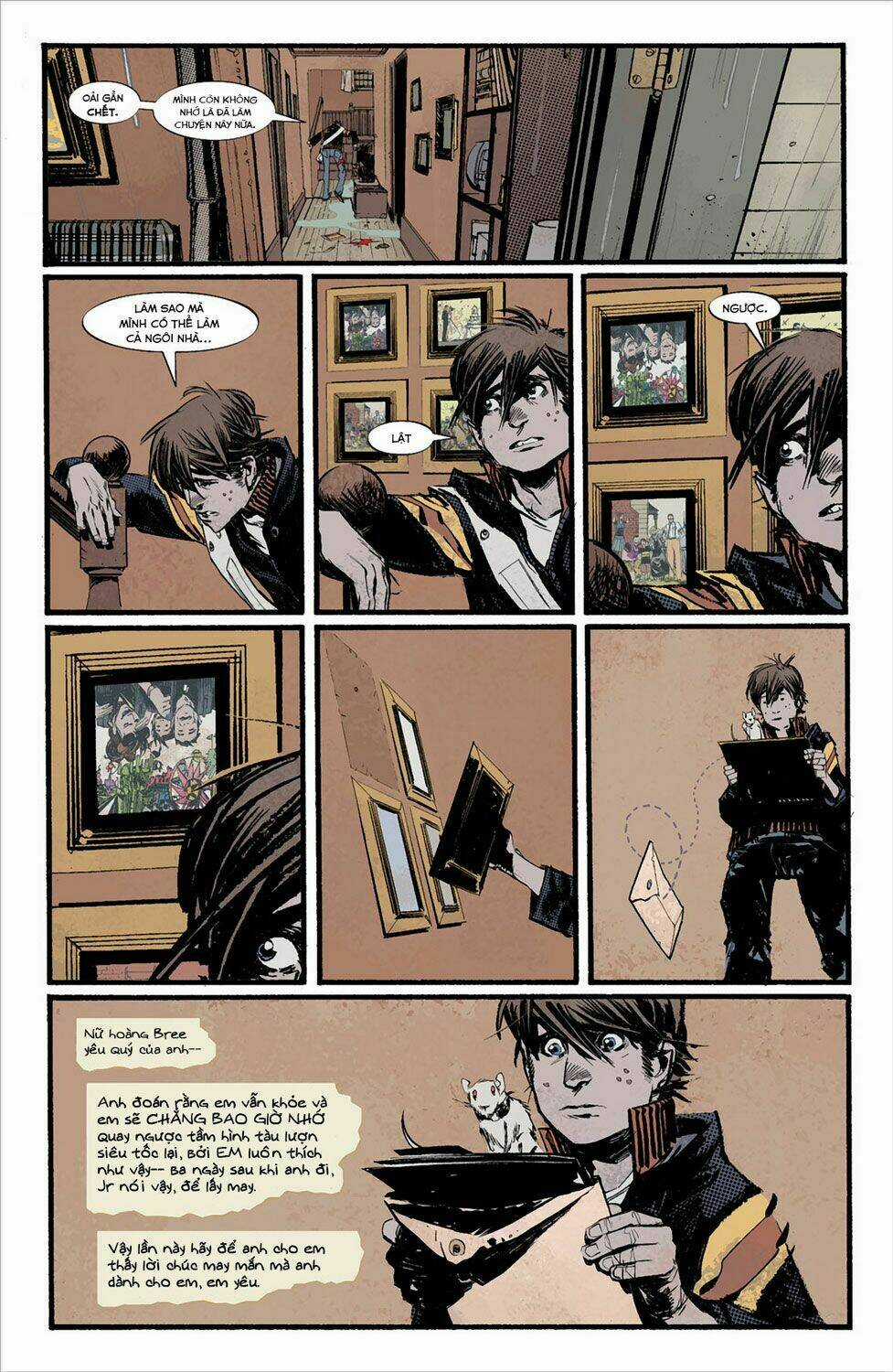 Joe the Barbarian - Chapter 8 - Trang 22