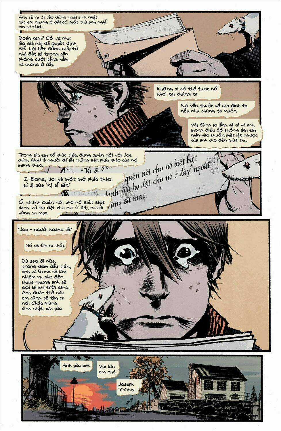 Joe the Barbarian - Chapter 8 - Trang 23