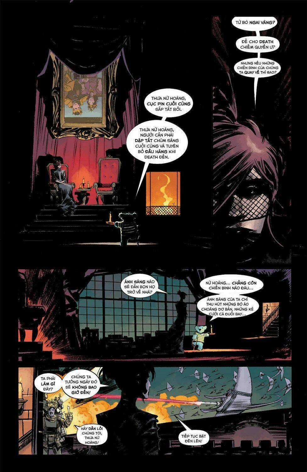 Joe the Barbarian - Chapter 8 - Trang 25