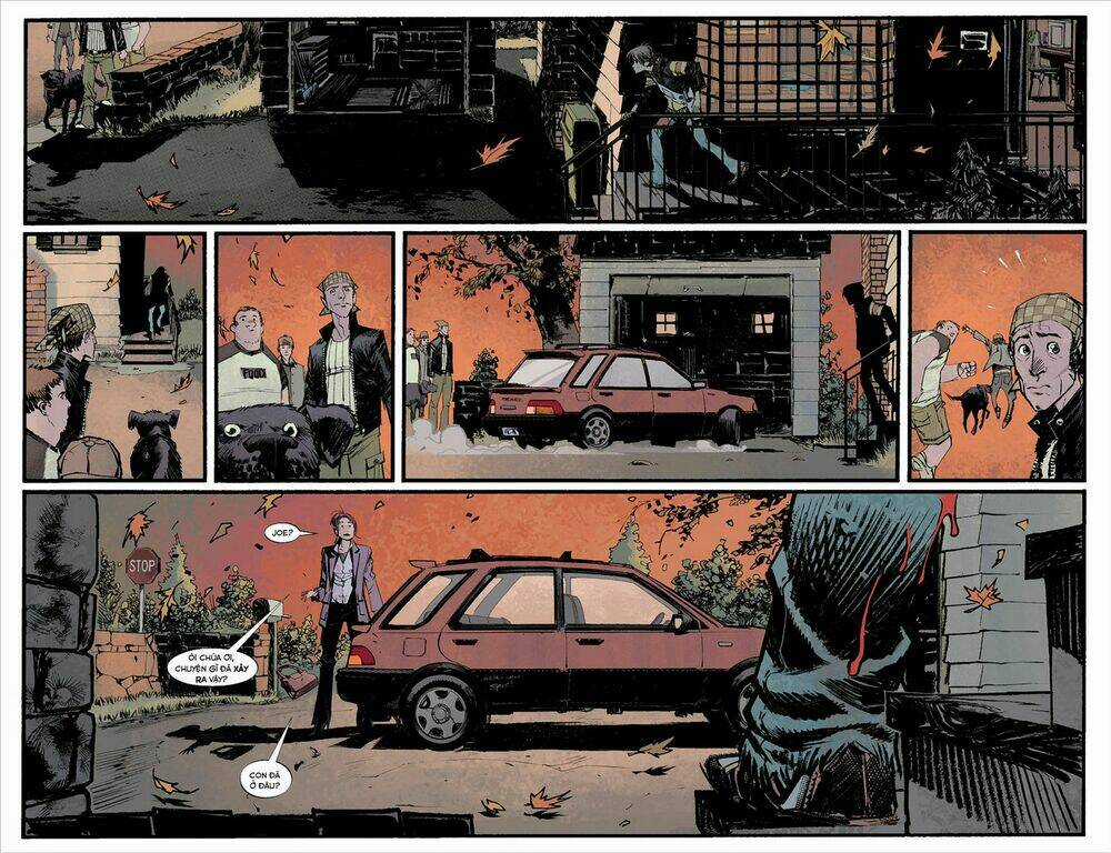 Joe the Barbarian - Chapter 8 - Trang 28