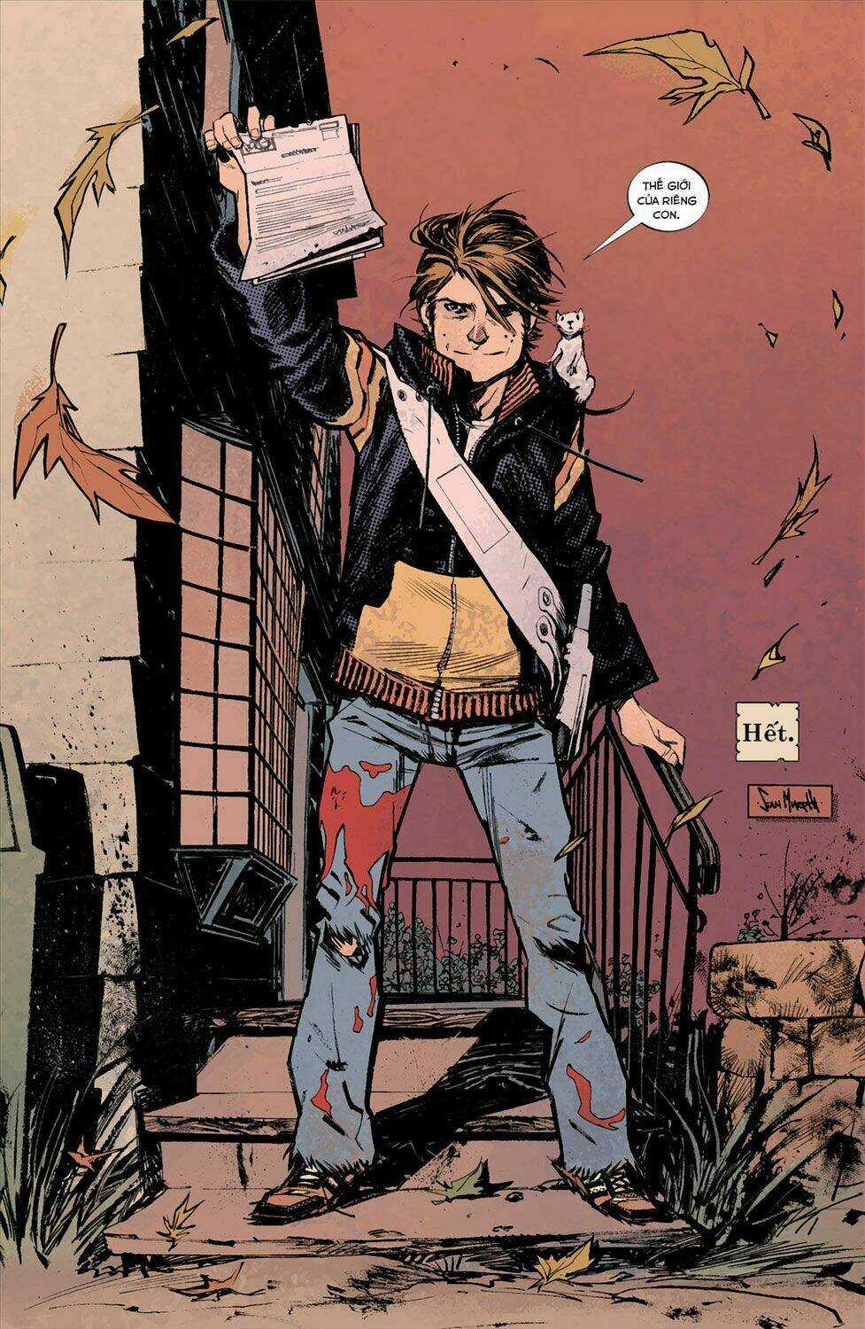 Joe the Barbarian - Chapter 8 - Trang 29