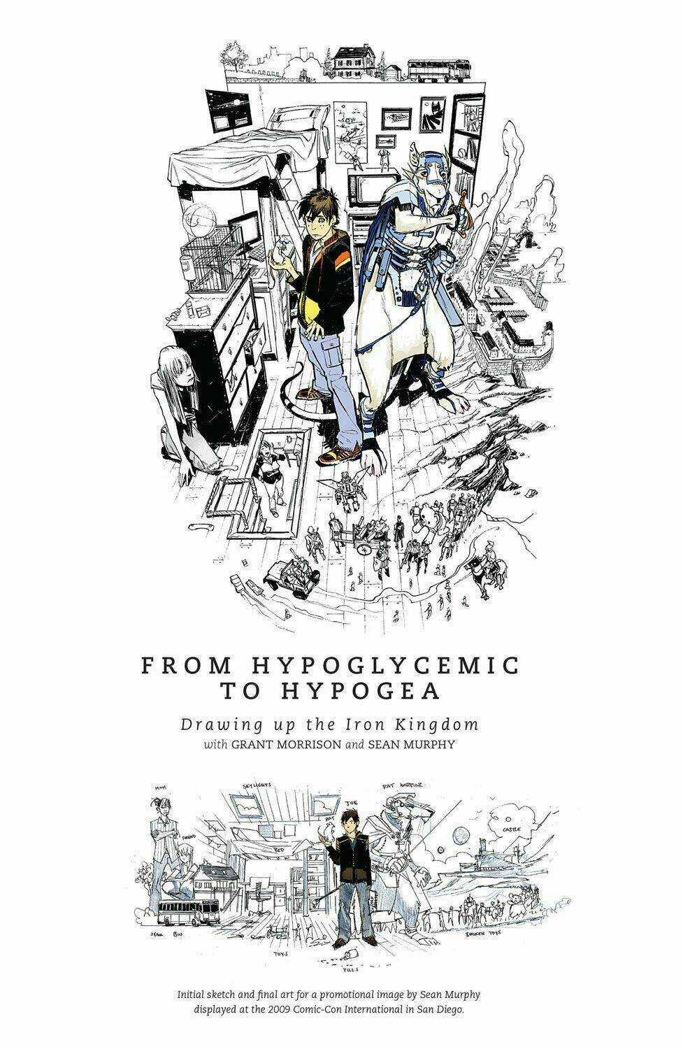 Joe the Barbarian - Chapter 8 - Trang 30