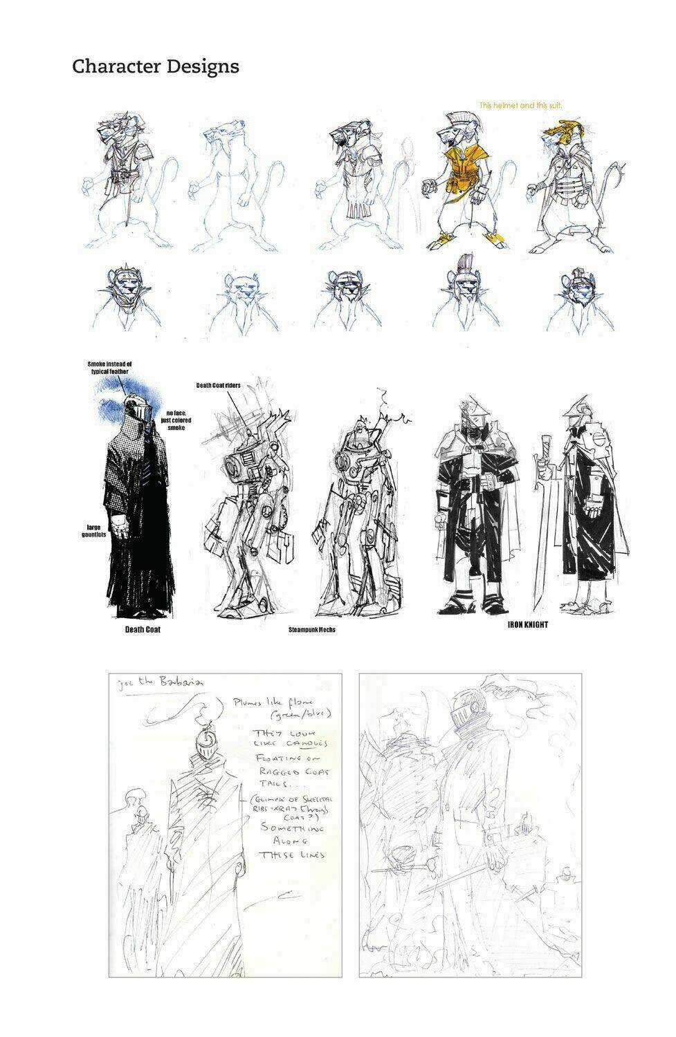 Joe the Barbarian - Chapter 8 - Trang 33