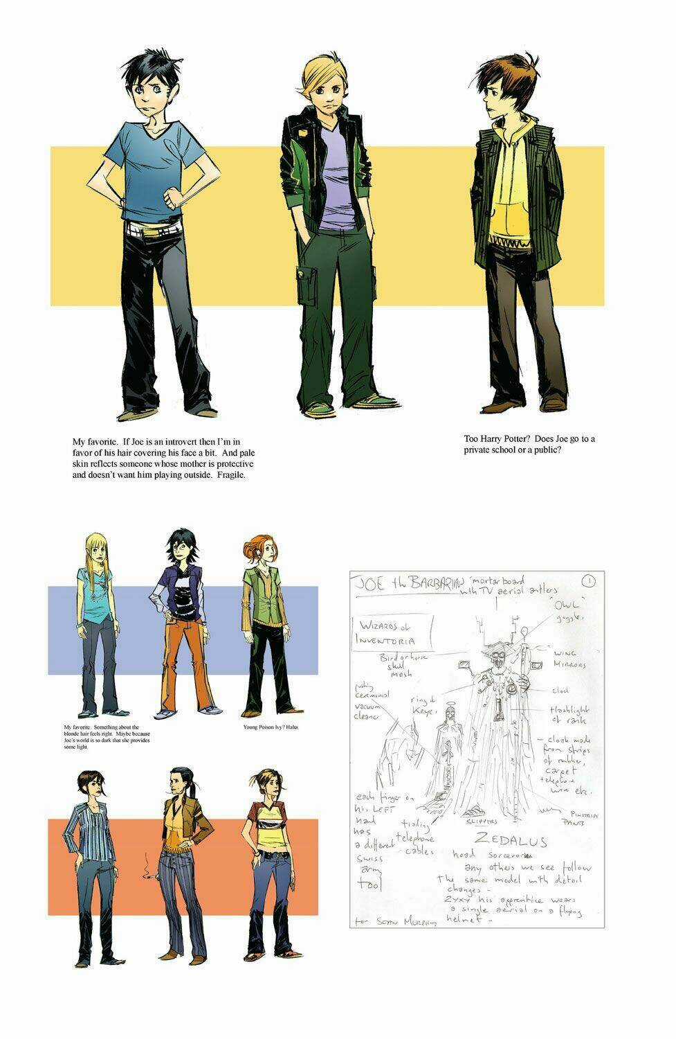 Joe the Barbarian - Chapter 8 - Trang 34