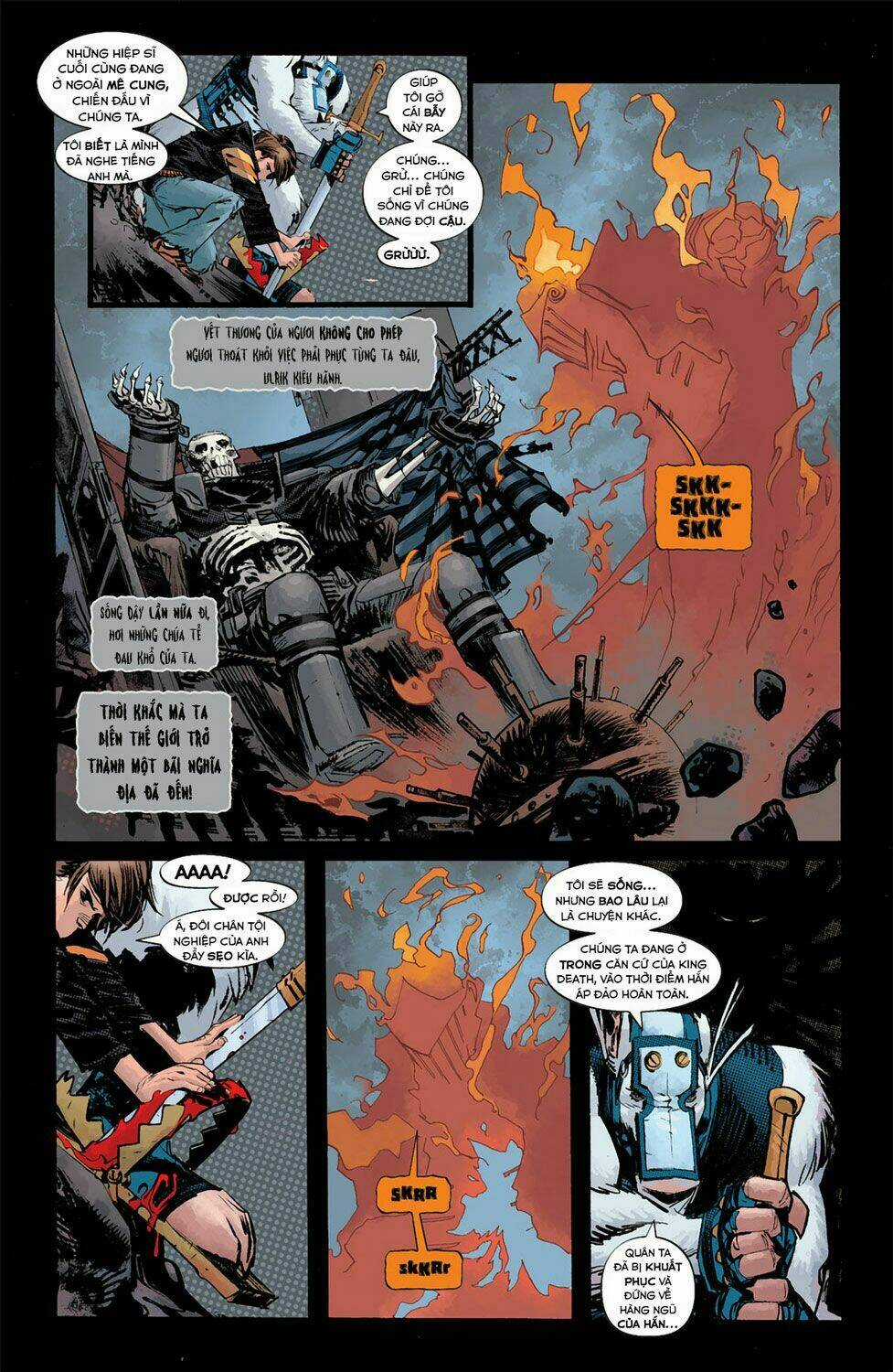 Joe the Barbarian - Chapter 8 - Trang 5