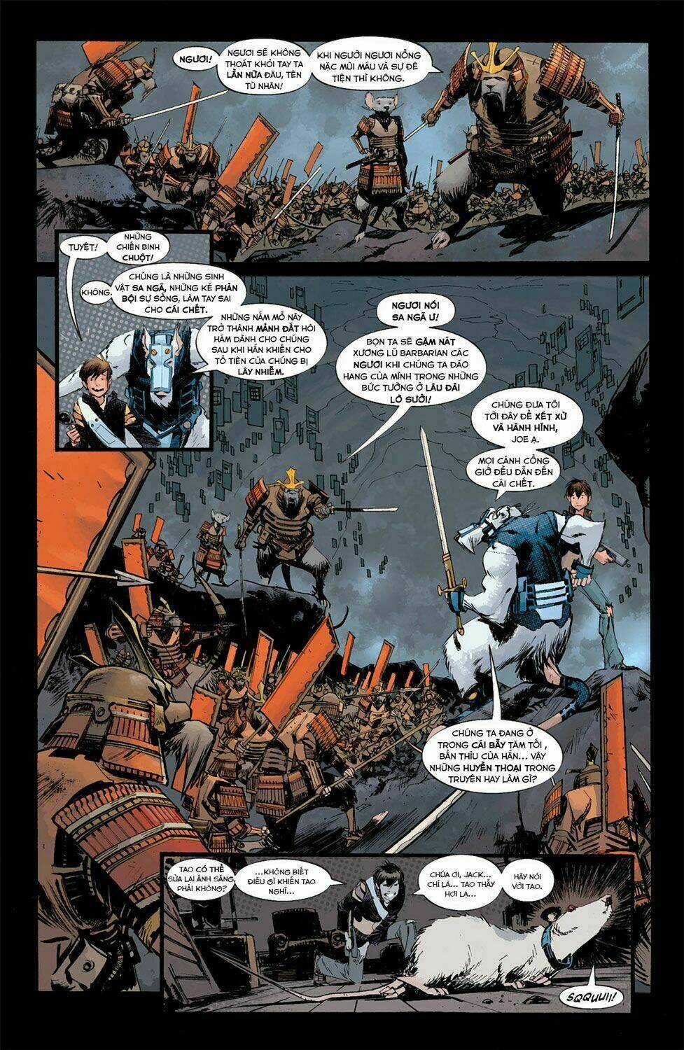 Joe the Barbarian - Chapter 8 - Trang 6