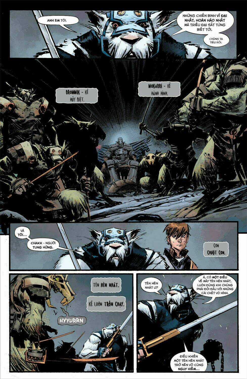 Joe the Barbarian - Chapter 8 - Trang 9