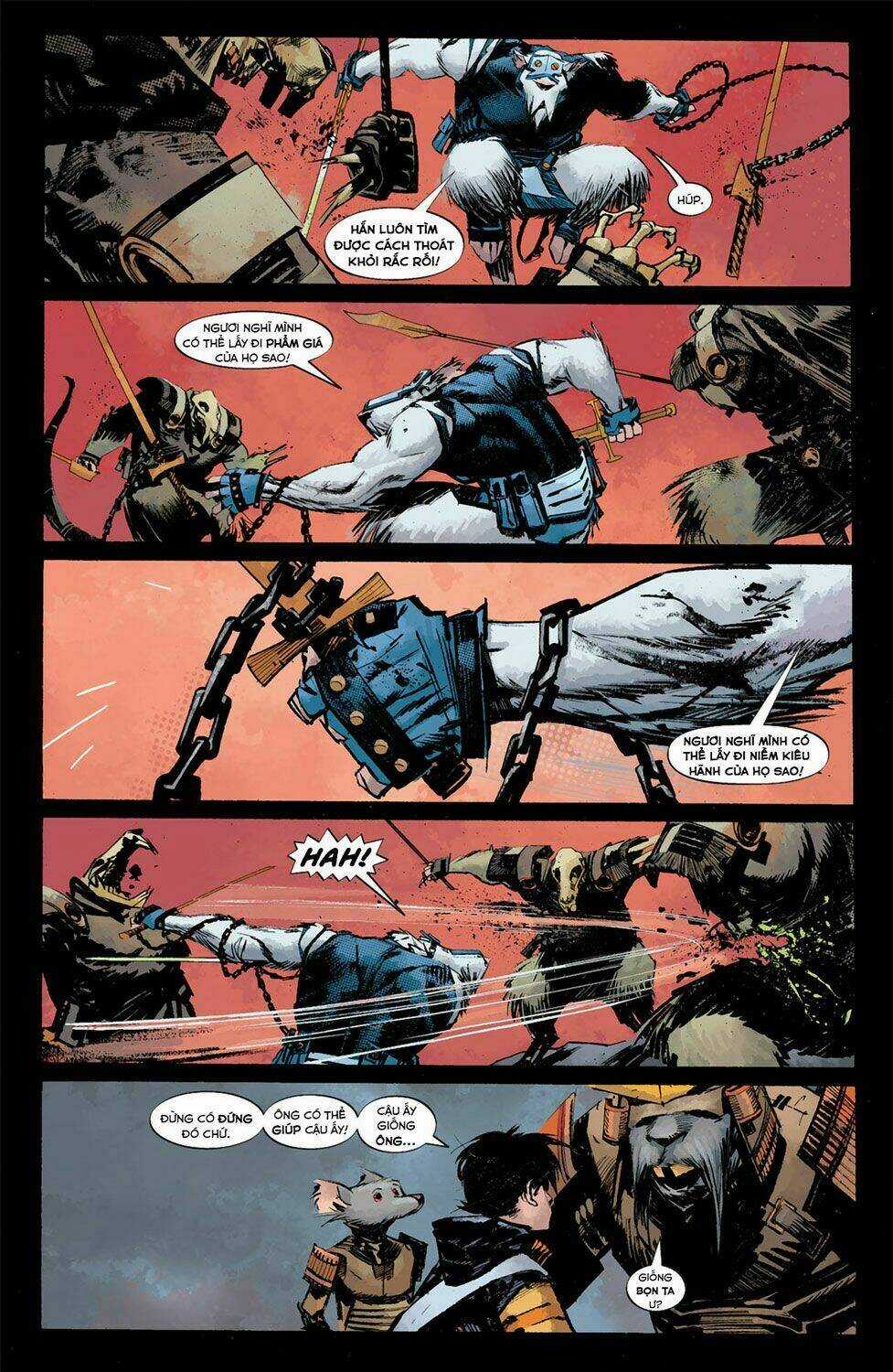 Joe the Barbarian - Chapter 8 - Trang 10