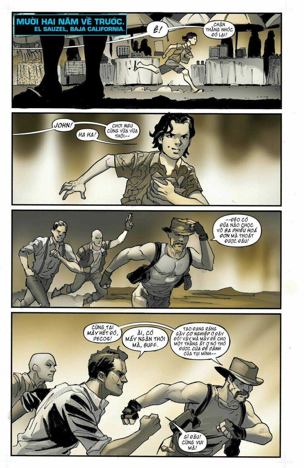 John Wick - Chapter 1.1 - Trang 7