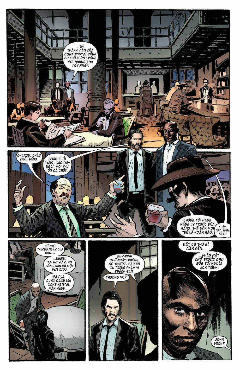 John Wick - Chapter 2.1 - Trang 3