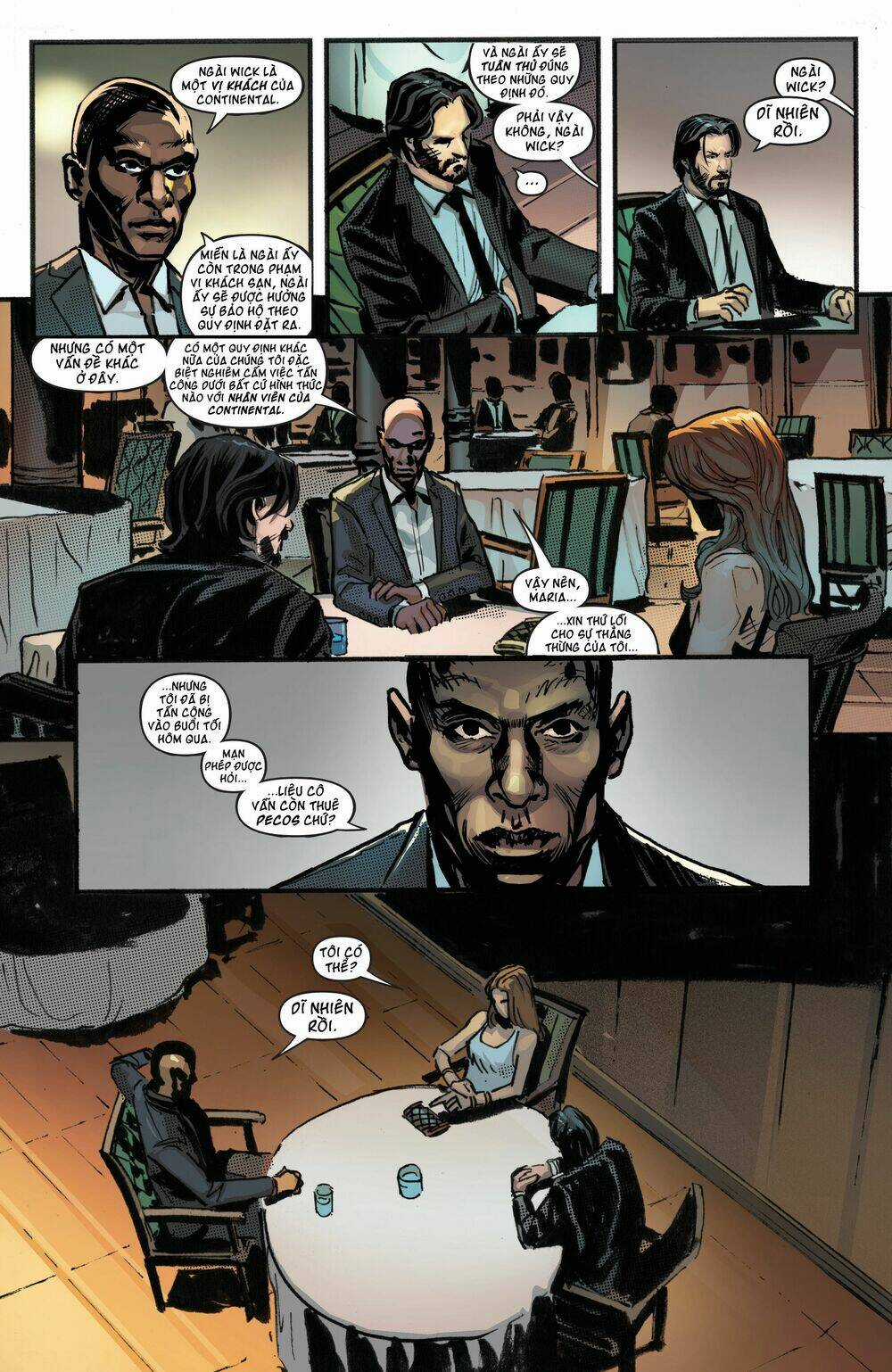 John Wick - Chapter 2.1 - Trang 6