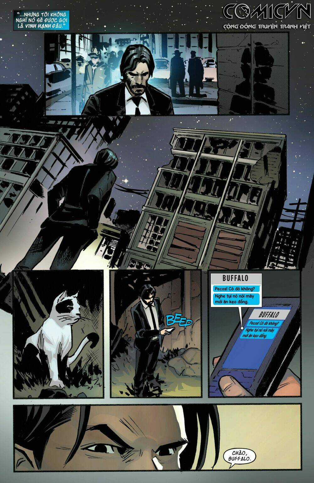 John Wick - Chapter 2.1 - Trang 9