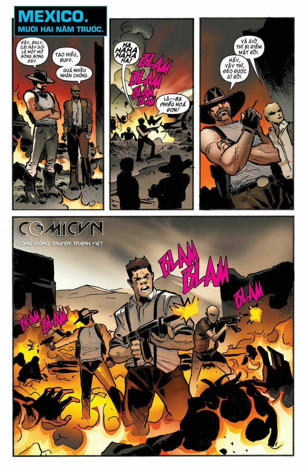 John Wick - Chapter 2.1 - Trang 10