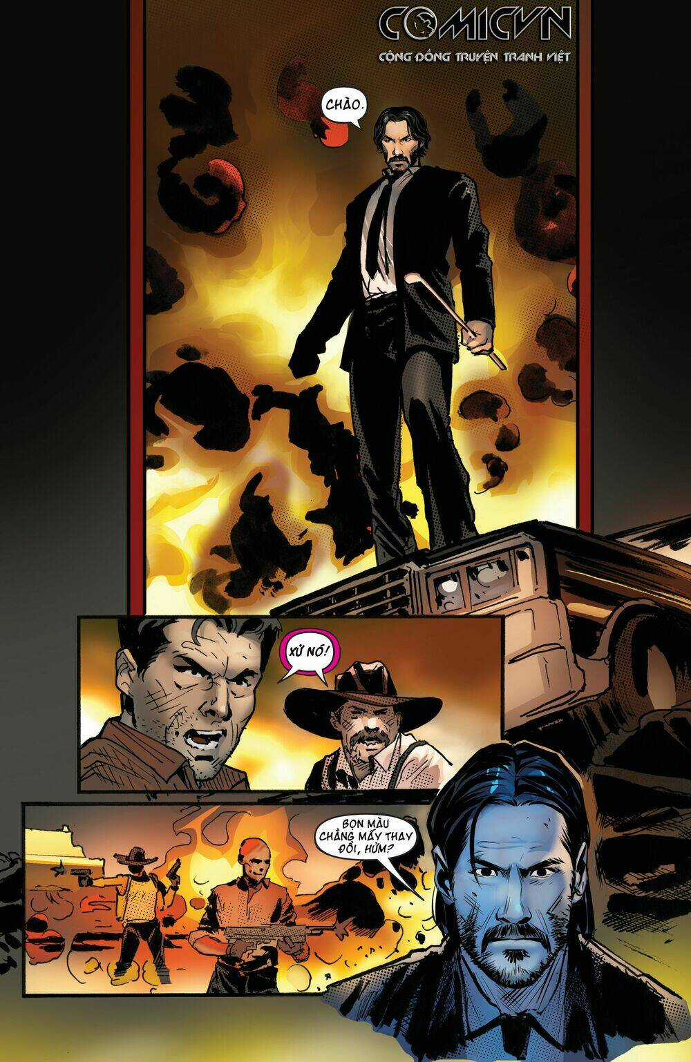 John Wick - Chapter 2.2 - Trang 7