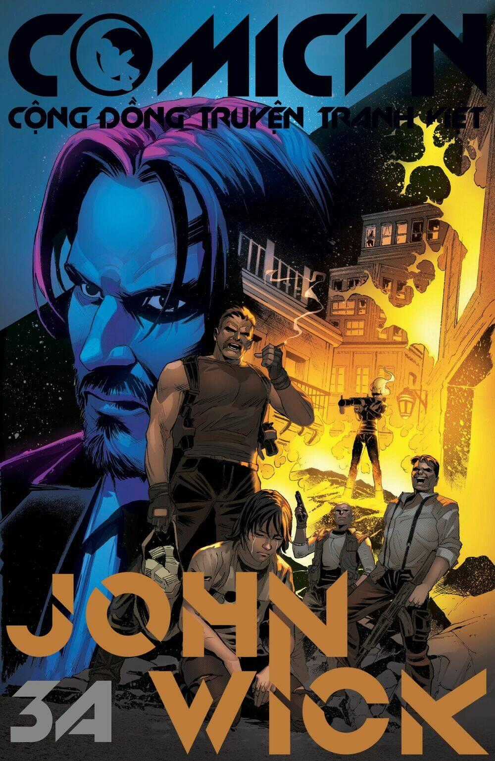 John Wick - Chapter 3.1 - Trang 1