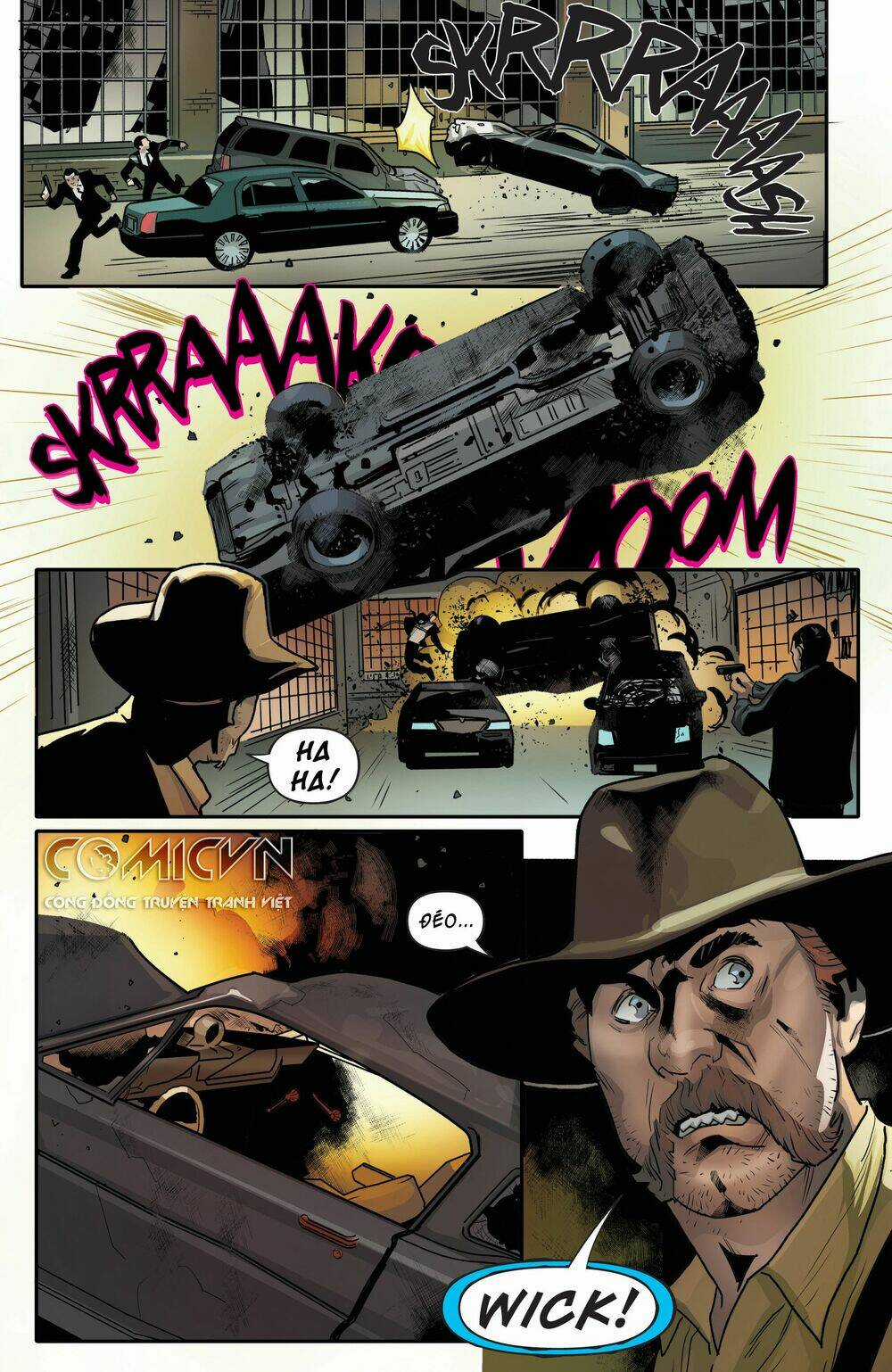 John Wick - Chapter 3.1 - Trang 4