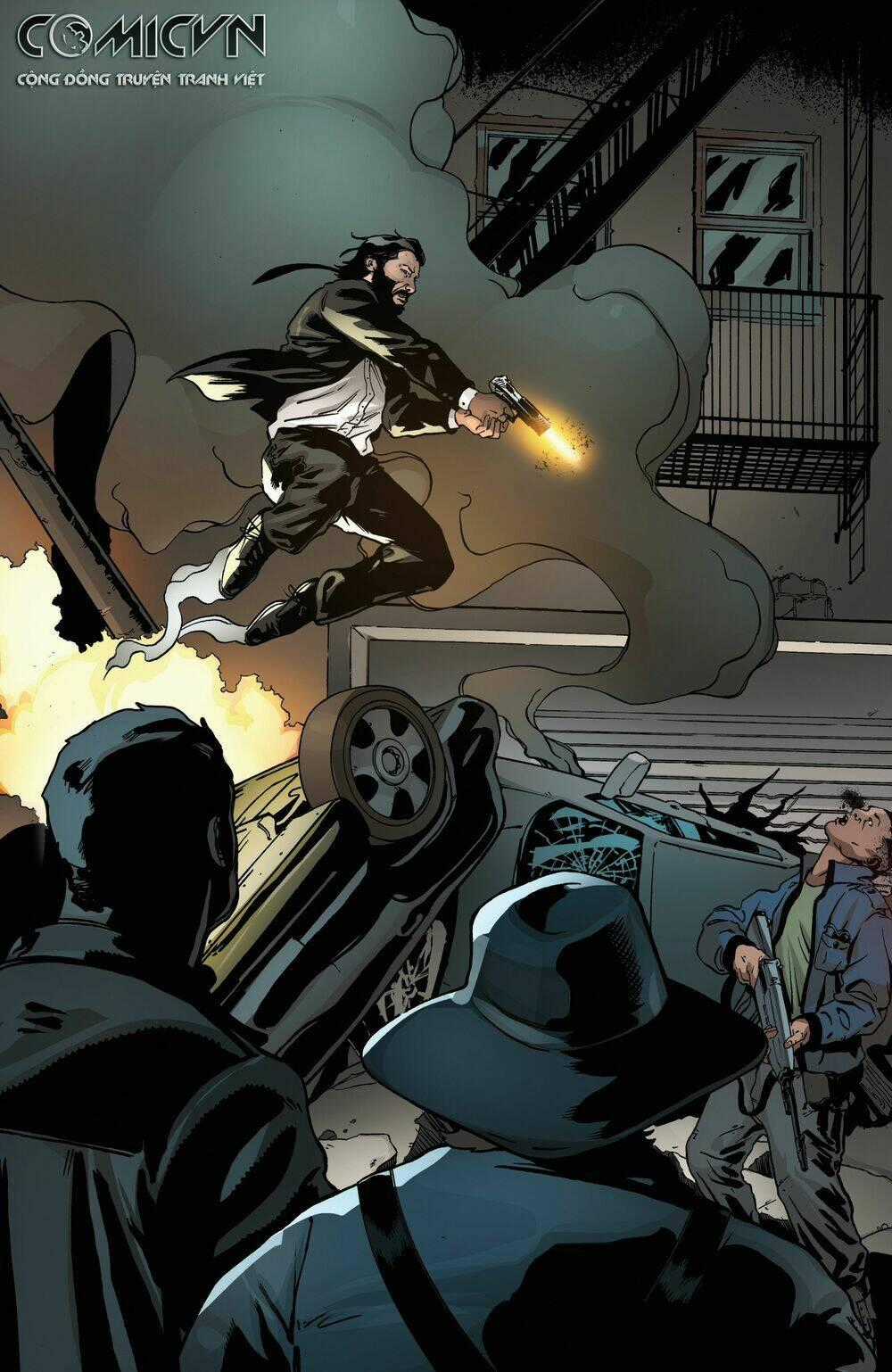 John Wick - Chapter 3.1 - Trang 10