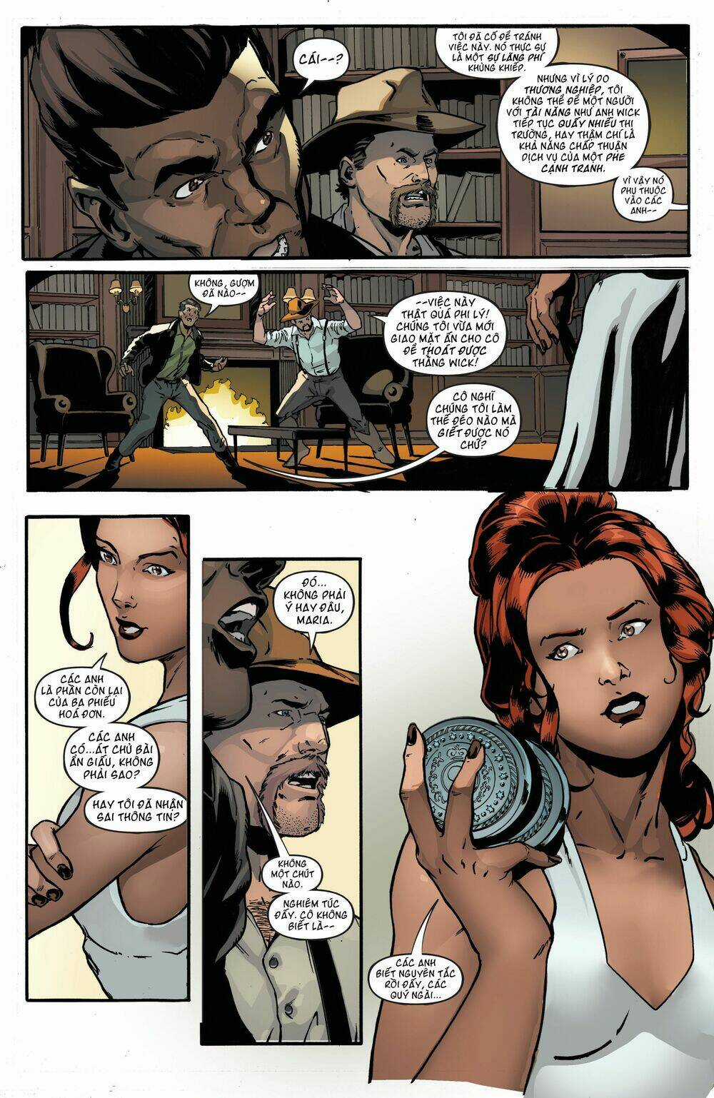 John Wick - Chapter 3.2 - Trang 11