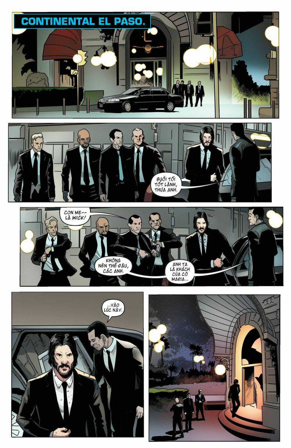 John Wick - Chapter 3.2 - Trang 5