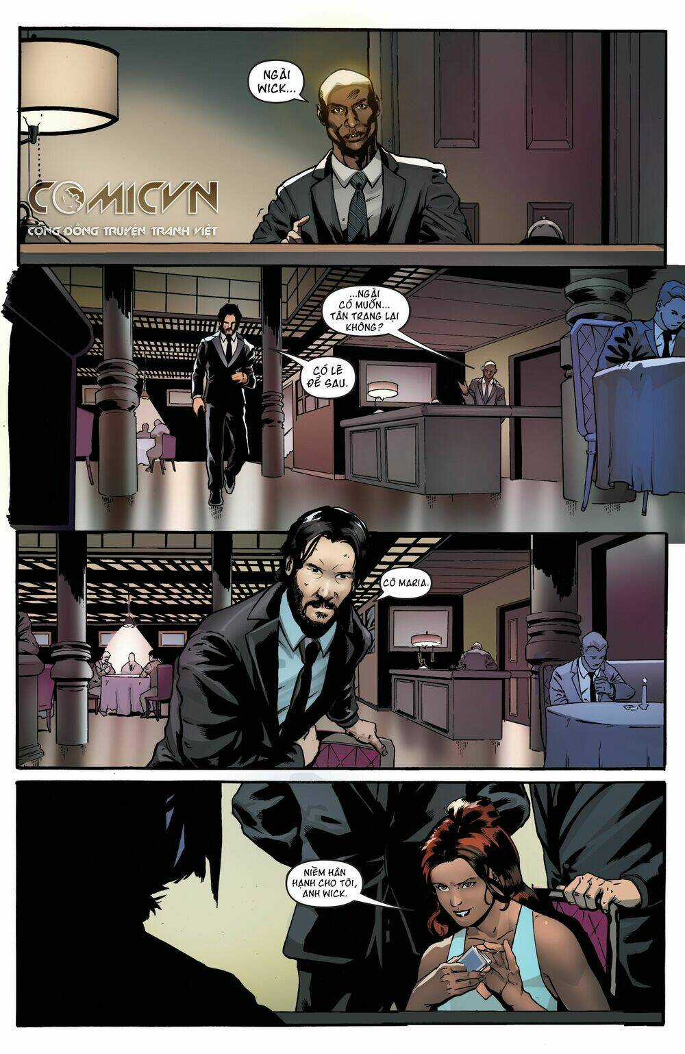 John Wick - Chapter 3.2 - Trang 6