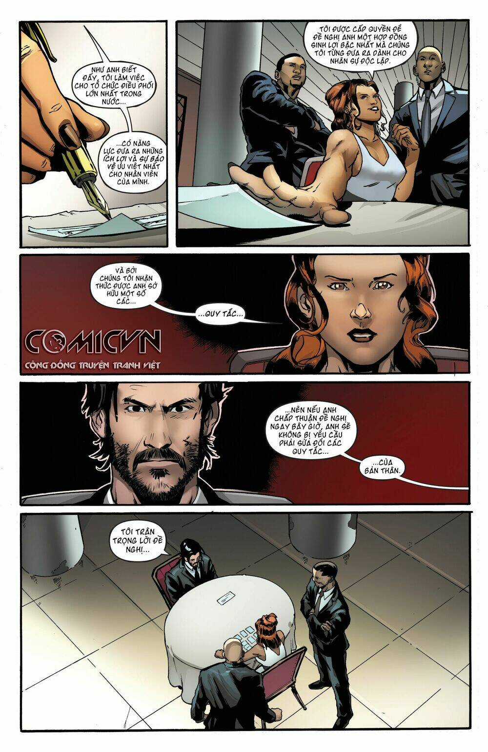 John Wick - Chapter 3.2 - Trang 8
