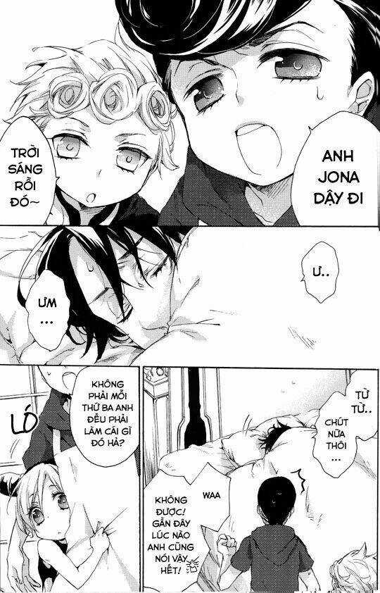 Jojo Hon Nyuuka - Chapter 1 - Trang 3