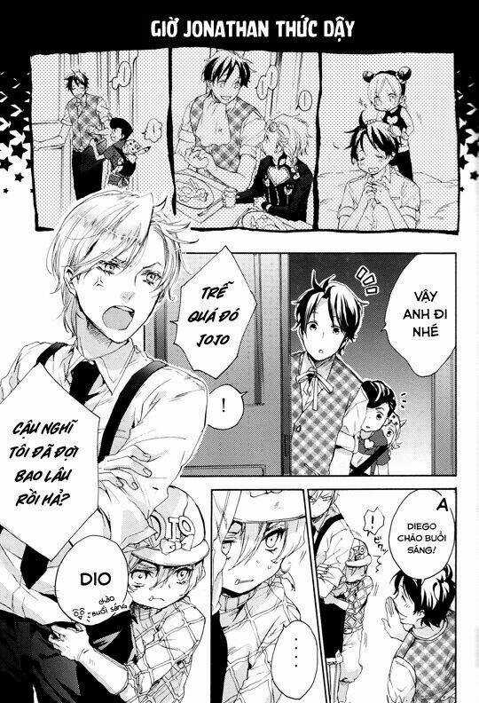 Jojo Hon Nyuuka - Chapter 1 - Trang 5