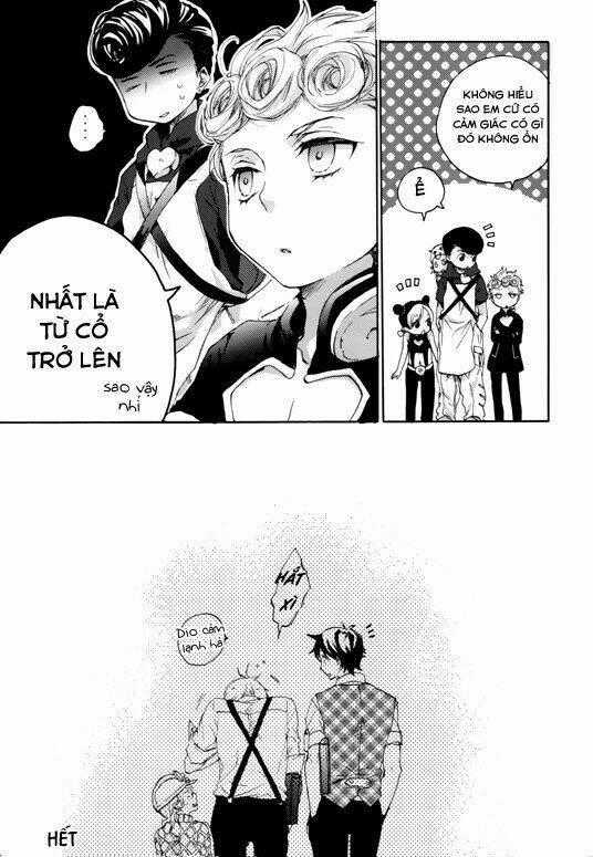 Jojo Hon Nyuuka - Chapter 1 - Trang 7