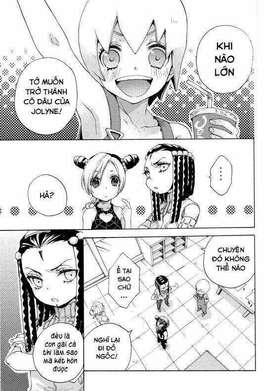 Jojo Hon Nyuuka - Chapter 2 - Trang 3
