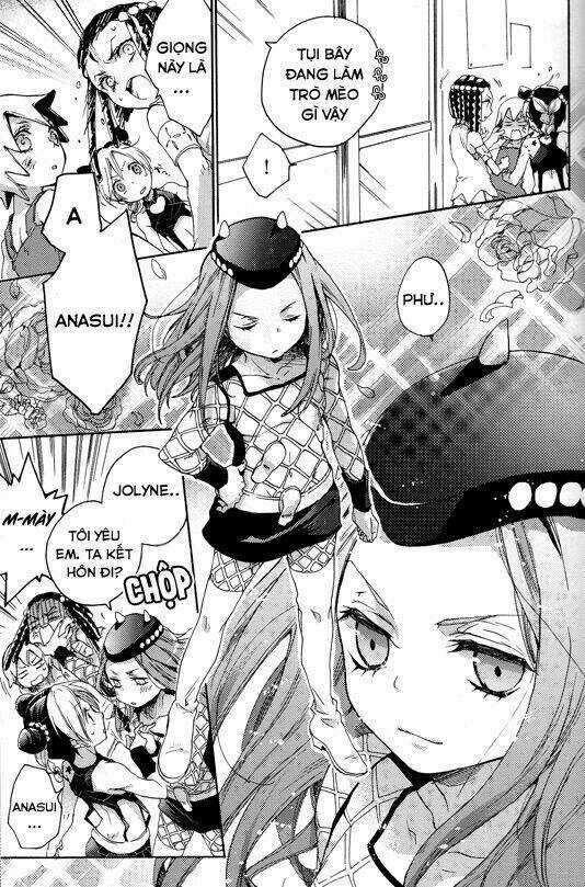 Jojo Hon Nyuuka - Chapter 2 - Trang 5