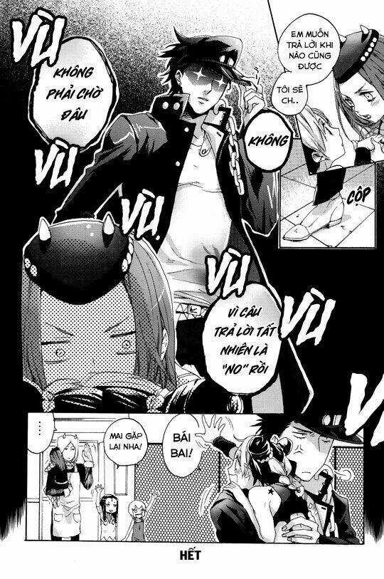 Jojo Hon Nyuuka - Chapter 2 - Trang 6