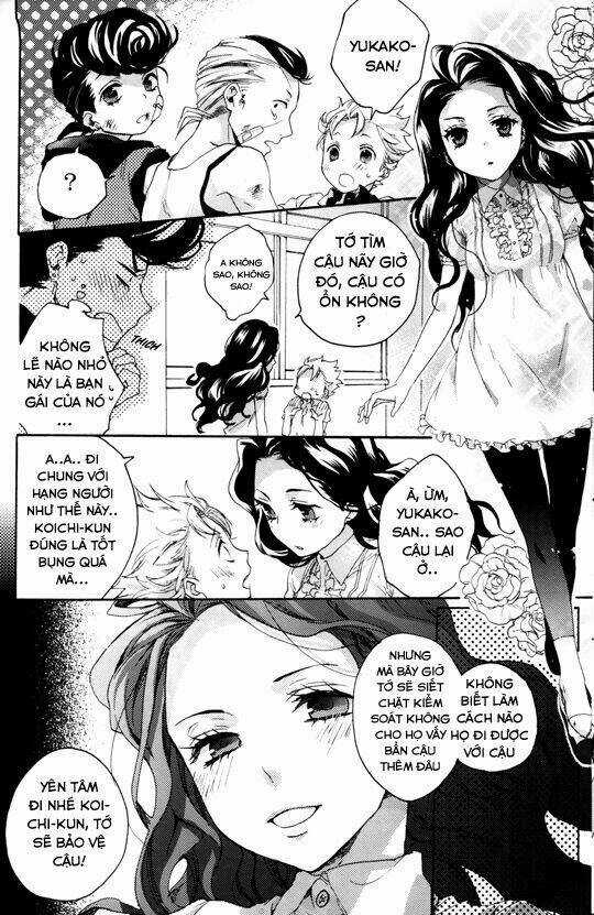 Jojo Hon Nyuuka - Chapter 3 - Trang 11