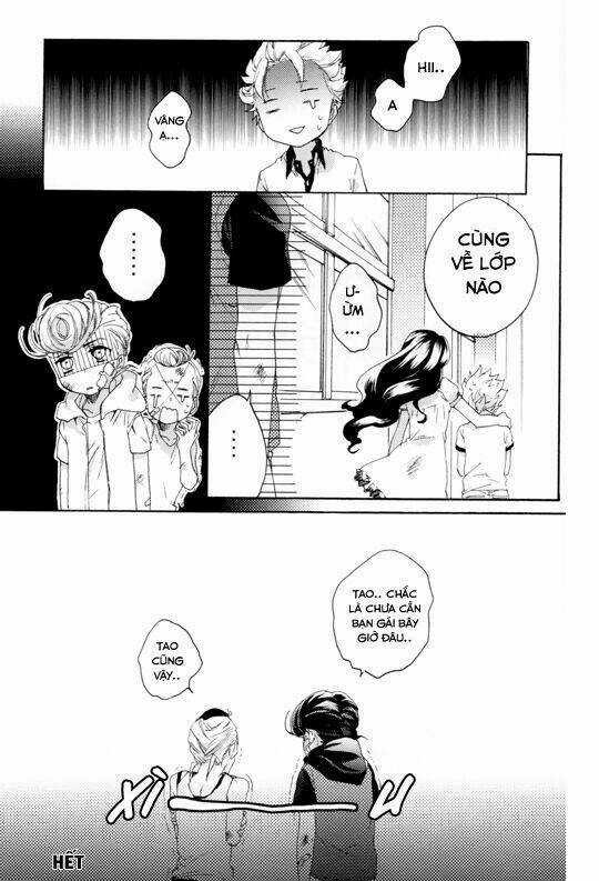 Jojo Hon Nyuuka - Chapter 3 - Trang 12