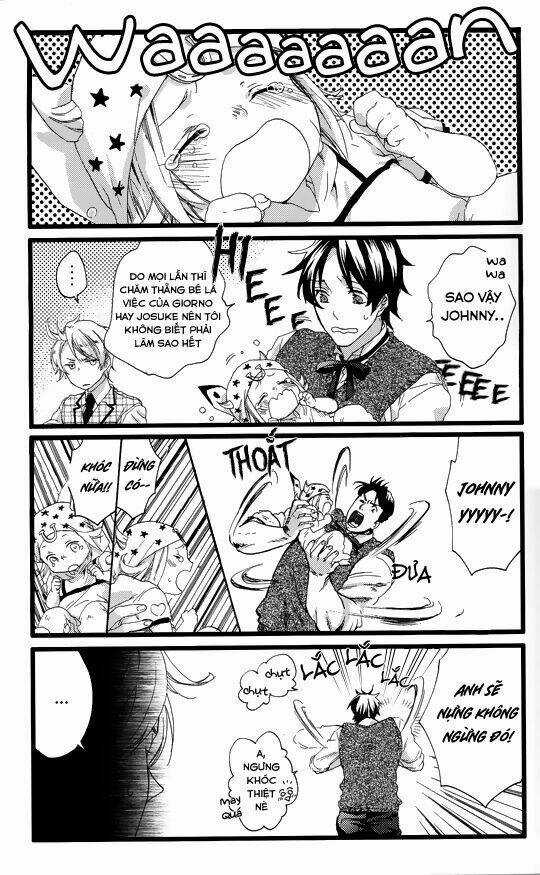 Jojo Hon Nyuuka - Chapter 3 - Trang 3