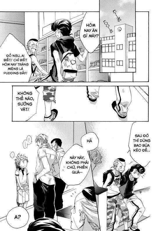 Jojo Hon Nyuuka - Chapter 3 - Trang 4