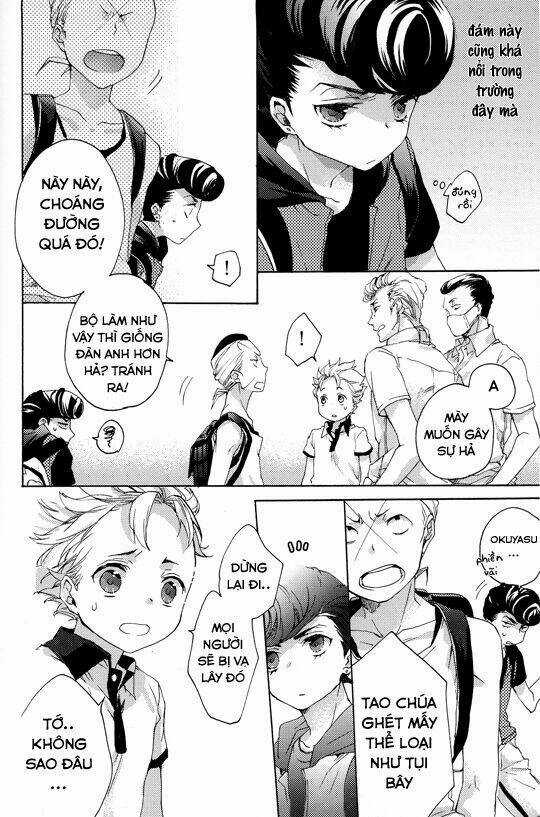 Jojo Hon Nyuuka - Chapter 3 - Trang 5