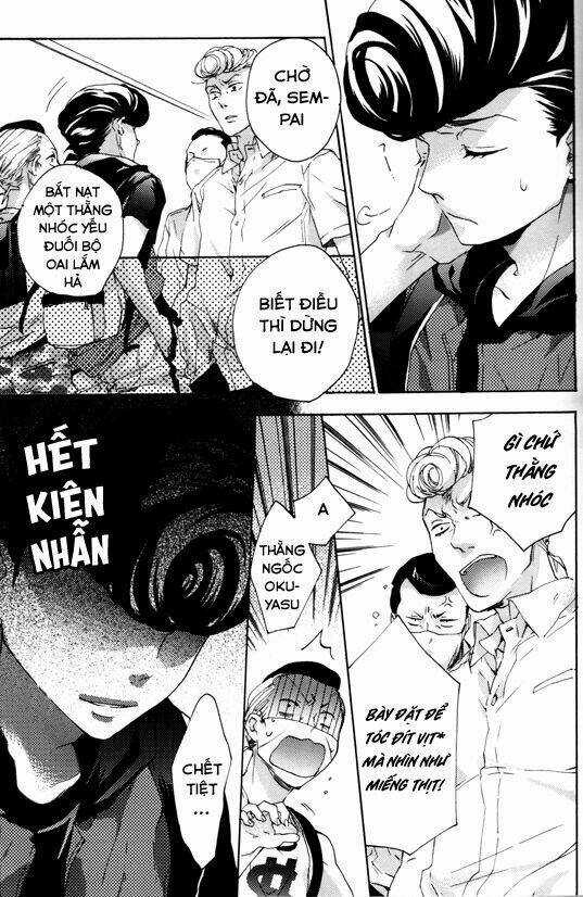 Jojo Hon Nyuuka - Chapter 3 - Trang 6