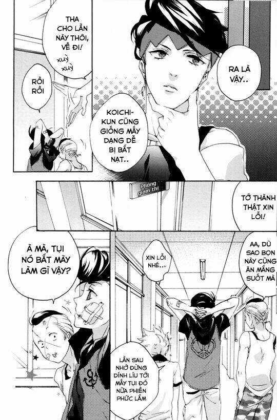 Jojo Hon Nyuuka - Chapter 3 - Trang 9