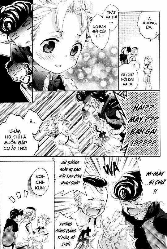 Jojo Hon Nyuuka - Chapter 3 - Trang 10