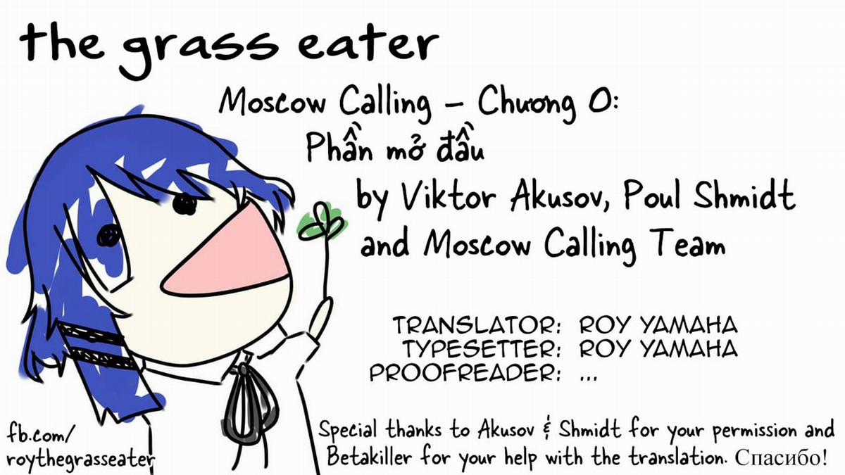 Jojo's Bizarre Adventure: Moscow Calling - Chapter 0 - Trang 6
